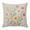Pink, variant on Throw Pillow Covers, Farmhouse Daisy 24x24 Pillow Covers for Couch/Sofa/Bed, Country Vintage Retro Floral Blossom Decorative Square Linen Cushion Pillowcase for Home Decor