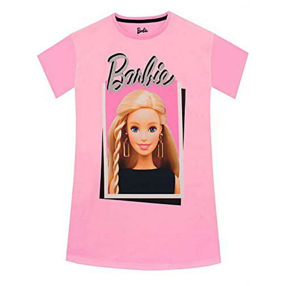 Barbie Chicas Nightdress Rosa 10