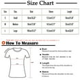 thumbnail image 3 of Zunfeo Pleated Blouse for Women Casual Button Down Shirts Short Sleeve Dressy Tops White L, 3 of 5