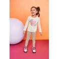thumbnail image 4 of Garanimals Toddler Girls Raglan Tee with Long Sleeves, Sizes 18M-5T, 4 of 6