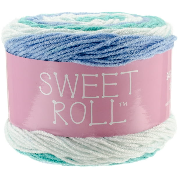 Premier Yarns Sweet Roll Yarn Spearmint Pop 5oz 245yds 4 Medium