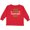 Red, variant on Inktastic Papas Future Hunting Buddy Boys or Girls Long Sleeve Toddler T-Shirt