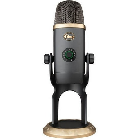Blue Microphones Blue Yeti X World of Warcraft Edition USB Microphone, Black