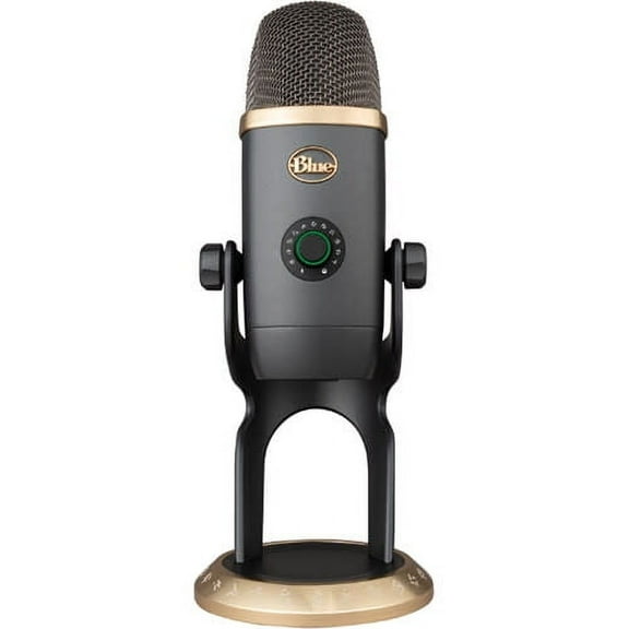 Blue Microphones Blue Yeti X World of Warcraft Edition USB Microphone, Black