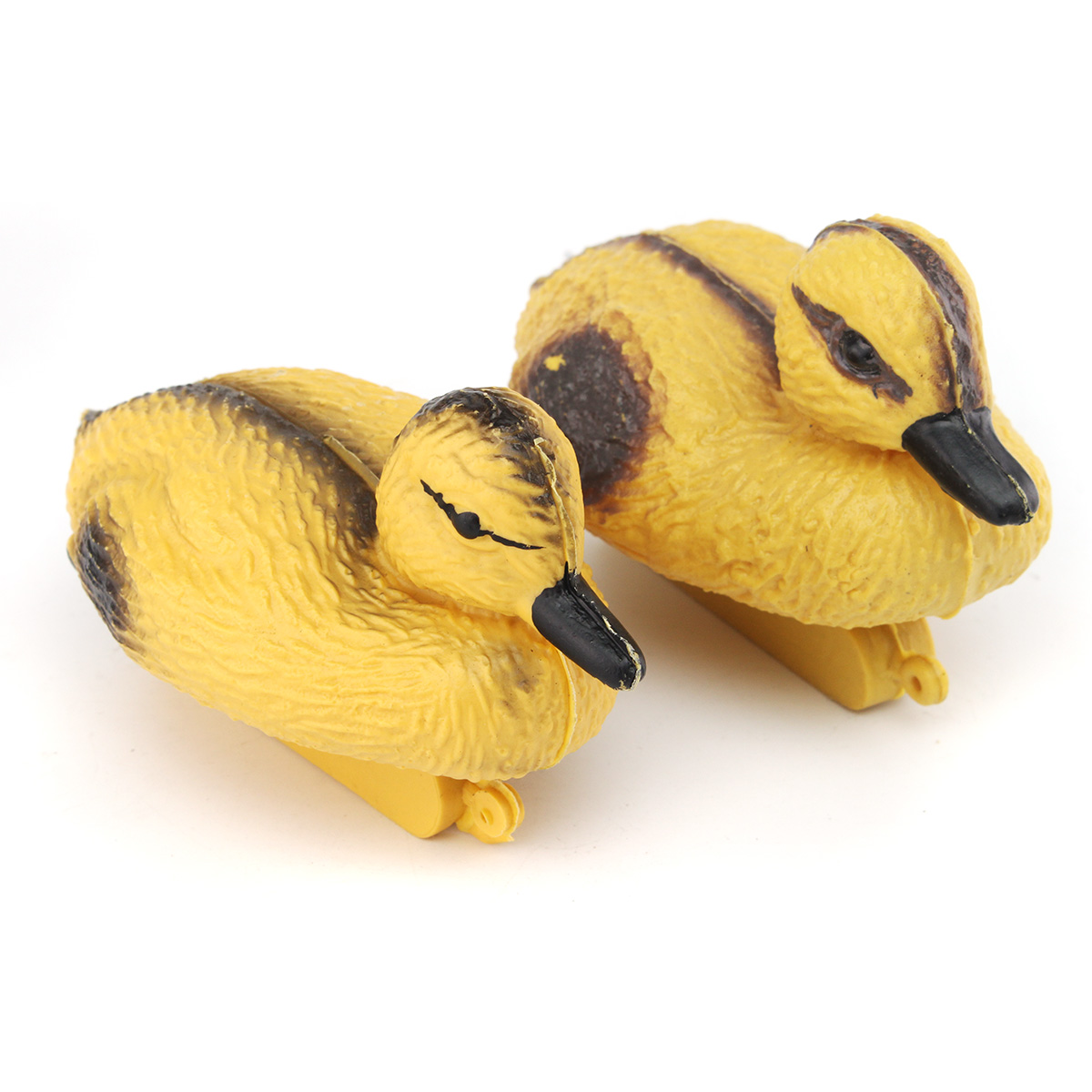 HALLOLURE 2pcs Floating Ducks Decoy Deterrent Repeller Hunting Shooting