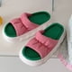 thumbnail image 1 of Zapatillas de verano para mujer, sandalias y pantuflas de casa para interiores, dibujos animados, leche de vaca, zapatos divertidos, cuatro estaciones, 2022 qym unisex, 1 of 2