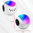 thumbnail image 2 of SY-688 TWS RGB Colorful Light Mini Card Bluetooth Speaker, 2 of 5