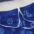 thumbnail image 7 of Godom Boys Swim Set Two Piece Short Sleeve Sunsuit Swimwear Sets Toddler to Big Kid Sizes, 7 of 7