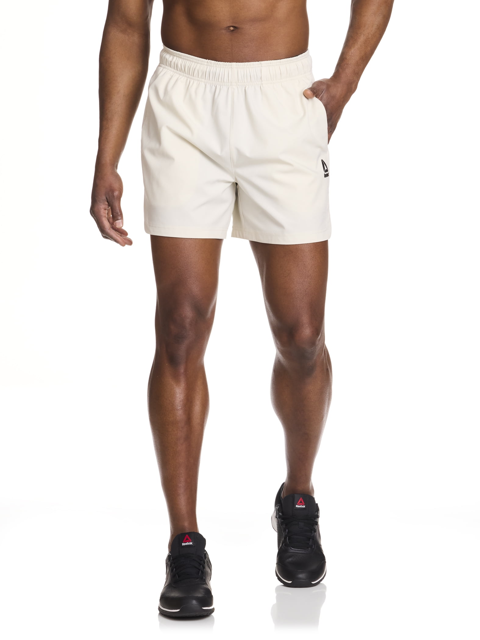 Reebok Men's and Big Men's Woven Shorts, 5" & 7" Inseams, Sizes XS-5XL