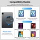 thumbnail image 3 of Funda con teclado Otuoor para iPad Air de 13 pulgadas y iPad Pro de 12,9 pulgadas, 3 of 9