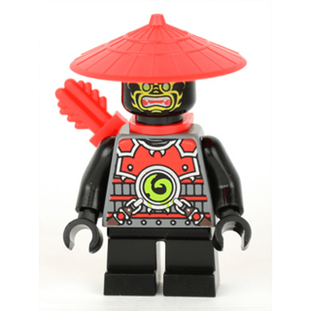 LEGO Ninjago Scout Yellow Face Markings Minifigure