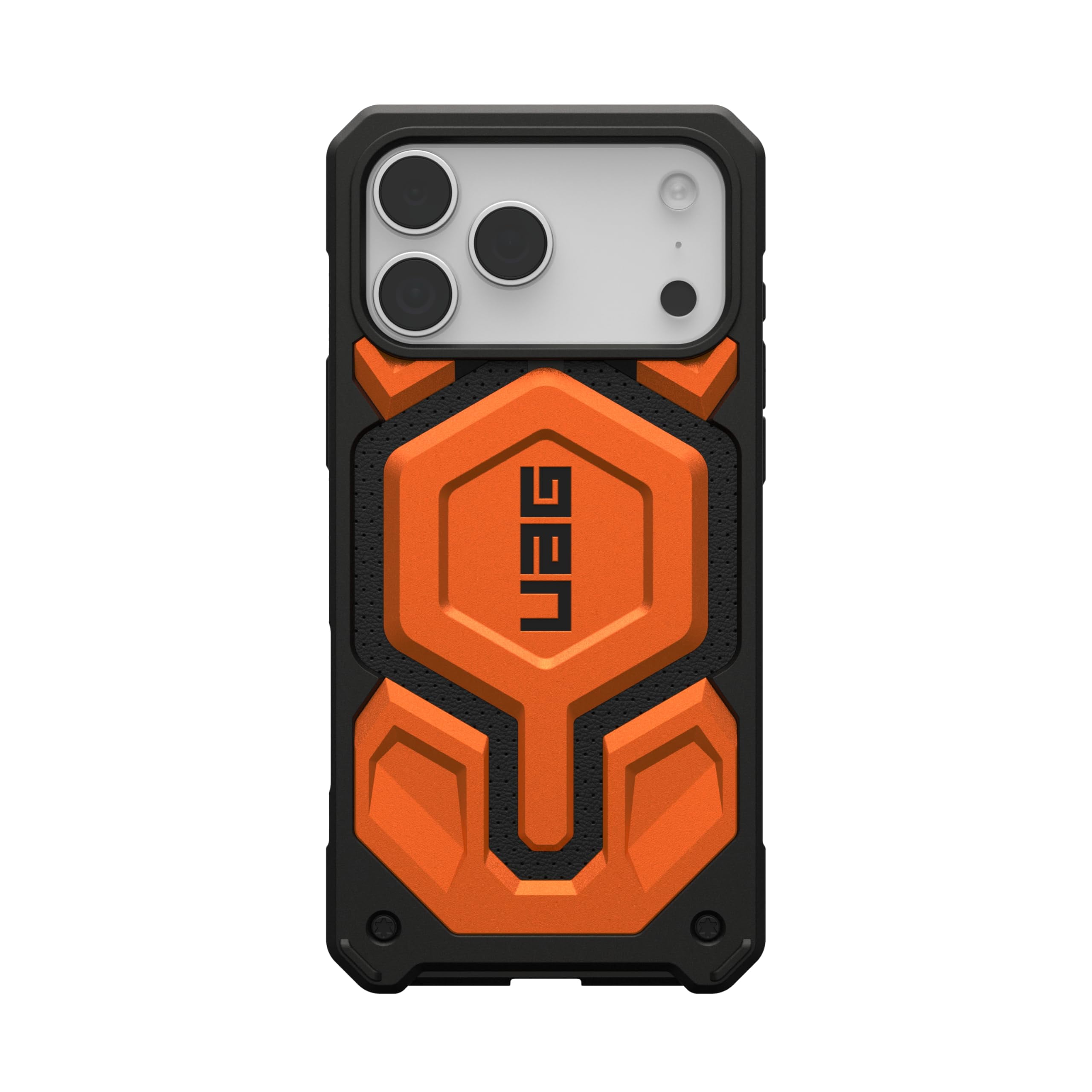 UAG iPhone 17 Pro Max Case Monarch Pro - Compatible with MagSafe Military Grade Protective Cover, Orange