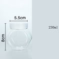 thumbnail image 2 of MODANU 6 Pcs Plastic Candy Jar with Lid for Candy Buffet with 6 Pcs Mini Acrylic Plastic Kitchen Scoop 7.7 oz Clear Candy Container Plastic Cookie Jar for Kitchen Counter, 2 of 7