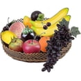 thumbnail image 1 of 10pcs Decorative Fruit Plastic Set, Realistic Artificial Fruits Fake Fruit For Decoration-In stock, 1 of 2