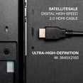 thumbnail image 3 of Cable HDMI Digital 1.4 SatelliteSale Negro 3 pies, 3 of 7
