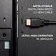 thumbnail image 3 of Cable HDMI Digital 1.4 SatelliteSale Negro 3 pies, 3 of 7