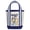 GREEN, variant on KPop Demon Hunters Girls' 8" Cotton Canvas Mini Tote Bag, Purple