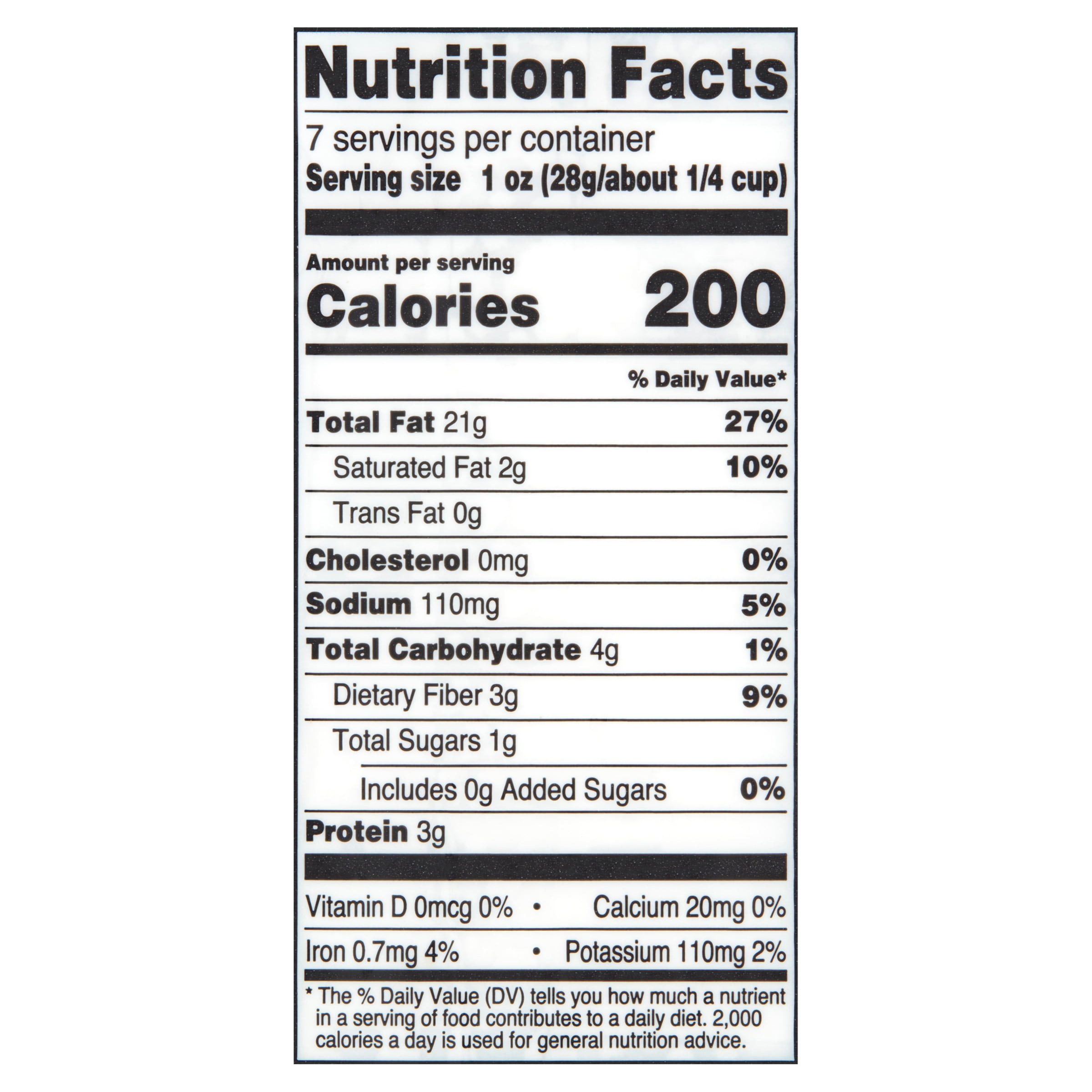 (3 pack) Great Value Roasted & Salted Pecans, 7 oz