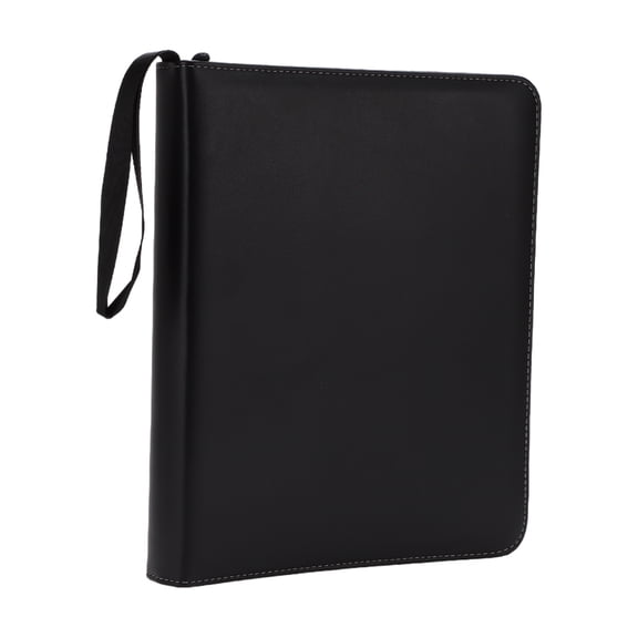 Unique Bargains 9 Pockets Card Binder 720 Sleeves Trading Card Zipper Album Holder