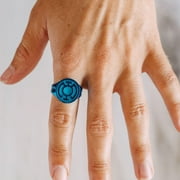 Green Lantern Corps Colored Power Ring, Metal, 9 mm
