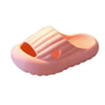 thumbnail image 3 of WUANDIXFA Kids Cloud Slides Boys Girls Slippers Slip-On Slide Sandals Non-Slip Kids Shower Shoes Bathroom Pool Indoor and Outdoor (Red, 9), 3 of 4