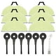 thumbnail image 2 of Microfiber Pad Rags With Side Brush For Shark AV2610WA RV2610WA RV2620WD RV240 Sweeping Robot Vacuum Cleaner Parts Accessories, 2 of 9