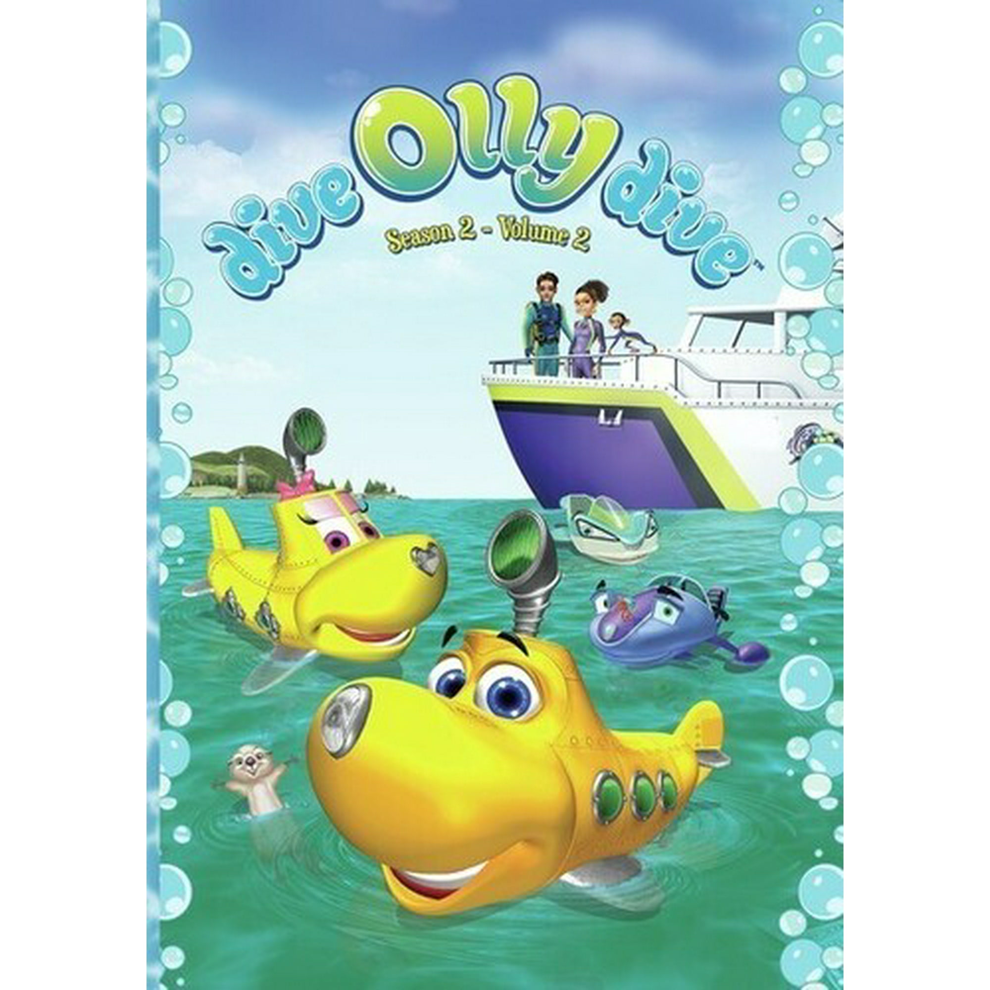 Dive Olly Dive: Season 2, Vol. 2 [DIGITAL VIDEO DISC] 3 Pack