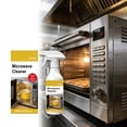 thumbnail image 1 of MTBLYS Spray limpiador para horno microondas 300 ml | Eliminador de grasa y salpicaduras de comida | Desengrasante multiusos para cocina | Fácil de usar para el mantenimiento diario, 1 of 9