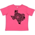 thumbnail image 3 of Inktastic Texas Silhouette Mandala Boys or Girls Toddler T-Shirt, 3 of 5