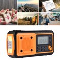 thumbnail image 1 of Radios meteorológicas de emergencia multifuncionales portátiles digitales impermeables para acampar Ndcxsfigh Para estrenar, 1 of 8