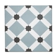 thumbnail image 3 of The Tile Life Nova Star 10" x 10" Night Matte Porcelain Floor and Wall Tile, Case of 16, 3 of 13