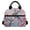 Hummingbird Cherry Blossom, variant on Soccer Lunch Bag Football Lunch Box for Men Boys Reusable Insulated Leakproof Lunch Tote Flame Print Portable Meal Bento Handbag Picnic Organzier Storage Pouch with Shoulder Strap