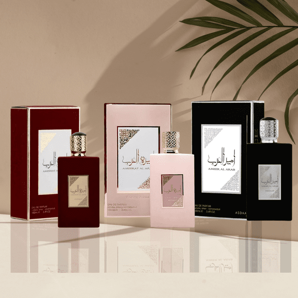 Ameerat Al Arab Prive Rose,Ameer Al Arab & Ameerat Al Arab EDP