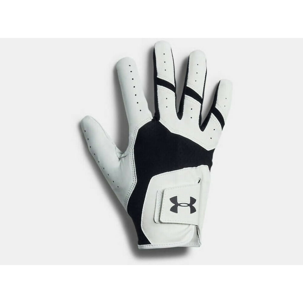 Under Armour Men's UA ISOChill Right Hand Golf Glove 1325608001 Black