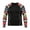 Multicolour, variant on Mens Compression Top Base Layer Long Sleeve Baselayer Sports T-Shirts Cool Dry Top for Running Training (Black, M)
