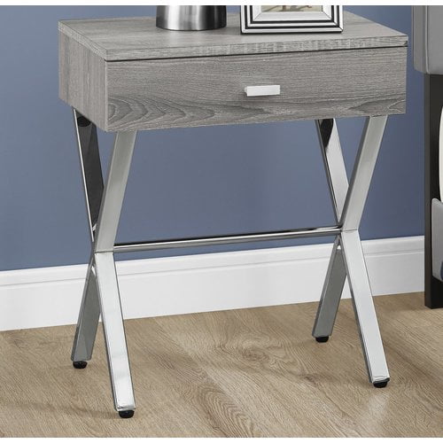 Ebern Designs Suffolk 1 Drawer Nightstand Walmart Com Walmart Com