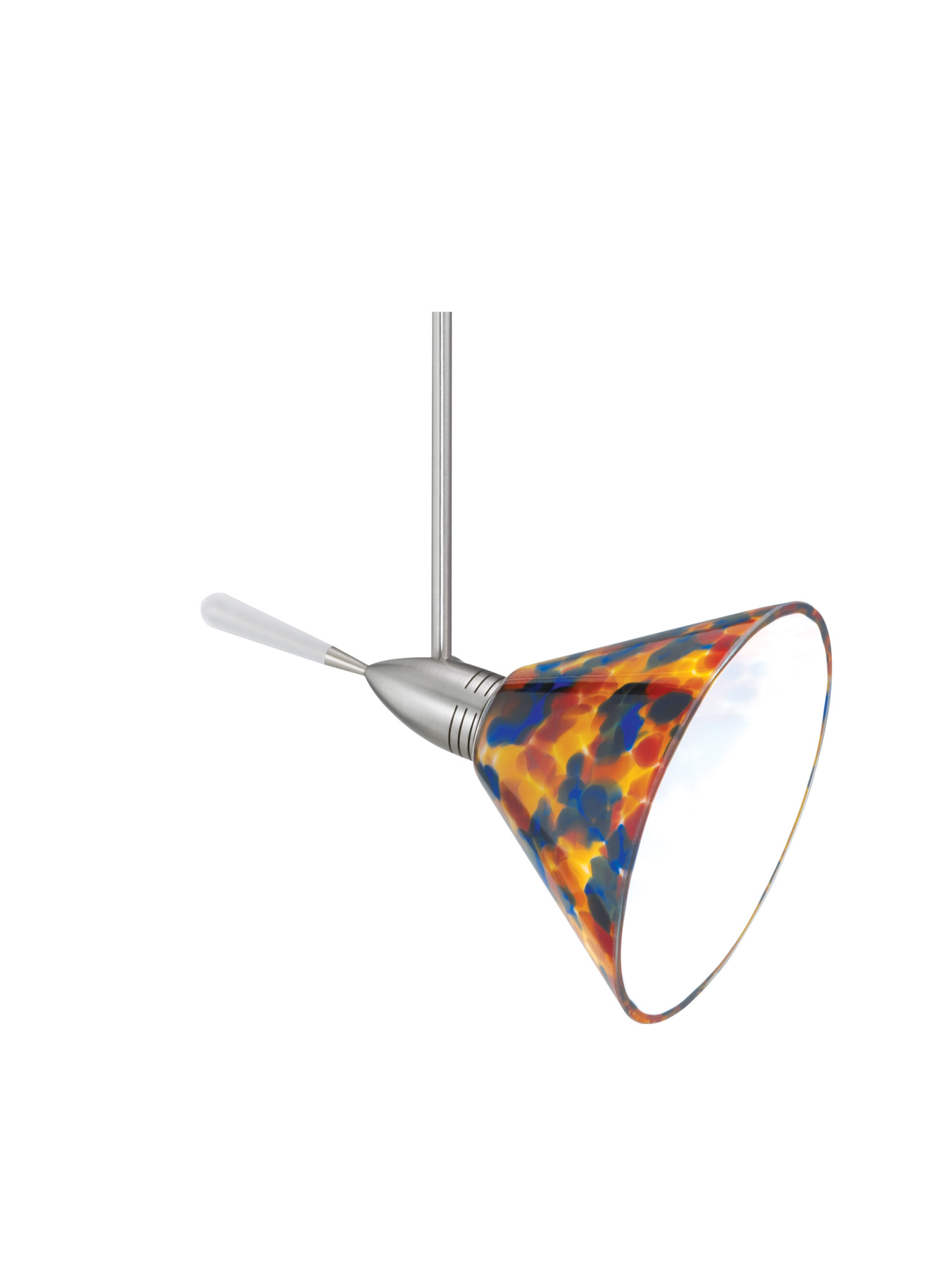 Tech Lighting 700Wmoae6 Wall Monorail Aero LowVoltage Head Nickel