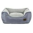 thumbnail image 3 of Tall Tails Dog Bolster Bed Charcoal Large, 3 of 11