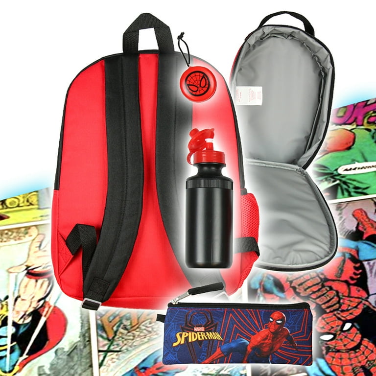 Miles Morales Backpack And Lunch Box: Ultimate School Gear 1 Miles Morales Backpack And Lunch Box: Ultimate School Gear