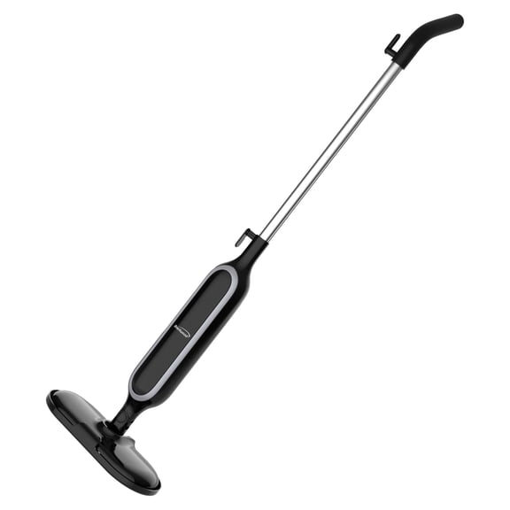 Brentwood 1,100-Watt Hard-Floor Steam Mop for Tile and Wood with 3.59-Cup Water Tank, Carpet Glider, and 2 Mop Pads, STM-4000BK