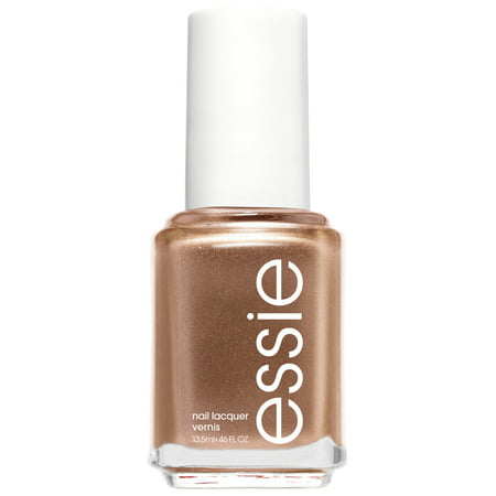 essie nail polish, penny talk, copper metallic nail polish, 0.46 fl. (Best Place To Pan For Gold In California)
