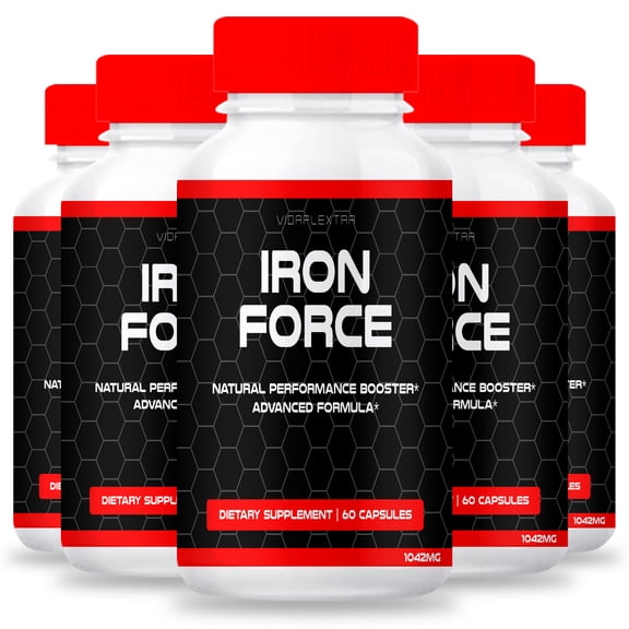 (5 pack ) Iron Force Capsules - Iron Force Male Capsules