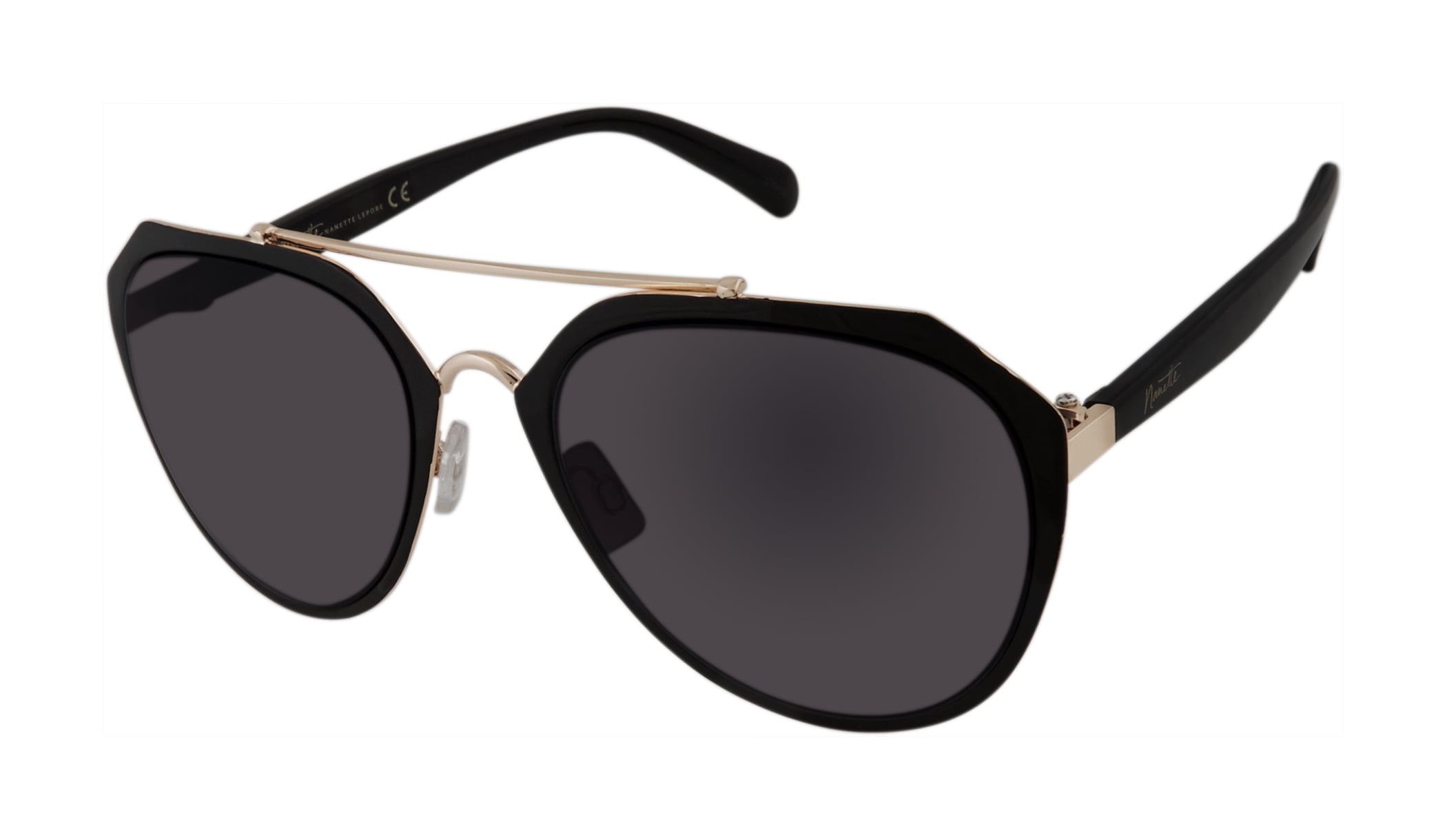 nanette sunglasses black