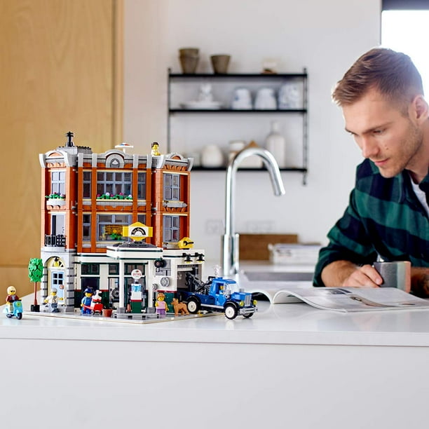 LEGO Creator Expert Corner Garage 10264 Building Kit 2569Piece Walmart