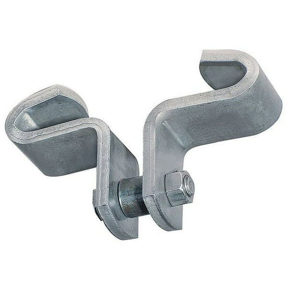 Anvil Beam Clamp,Split-Style,8"L,Steel 0500315049