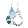 thumbnail image 5 of 4Pcs 10Inch Sublimation Wind Spinner Blank,3D Sublimation Wind Powered Kinetic Sculpture for Christmas Style Decoration, 5 of 5