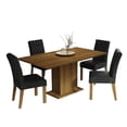 thumbnail image 1 of Juego de Comedor con Mesa y 4 Sillas Madesa Oxford Cindy MM, 1 of 7