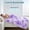 Light Purple-155cm*220cm, variant on 1 PC Summer Ultrasonic Cooling Blanket, Breathable Temperature Reducing Air Conditioning Quilt, Washable Household Nap Throw Blanket for Heat Sensitive People,Multicolor,Throw