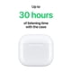thumbnail image 4 of Apple Airpods， Apple Airpods 4th Gen Con caso de carga, 4 of 5