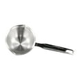 thumbnail image 4 of Small Stainless Steel Milk Pot Frying Pan Oil Splashing Pot Thick kitchen tools, 4 of 11